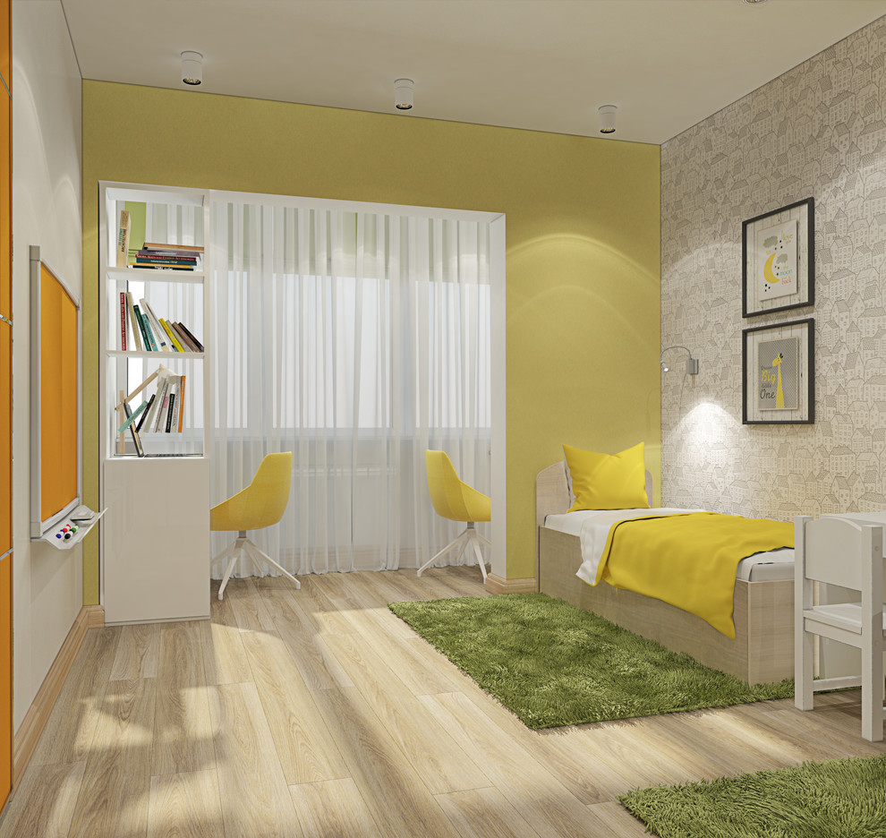 Дизайн-проект для семьи с двумя детьми