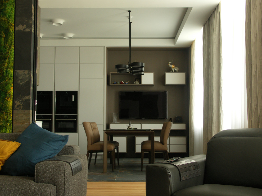 Дизайн интерьера квартиры в стиле экоминимализм