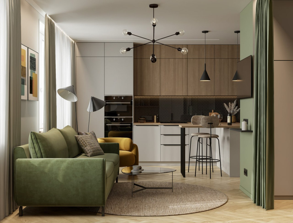 Однокомнатная квартира для мужчины