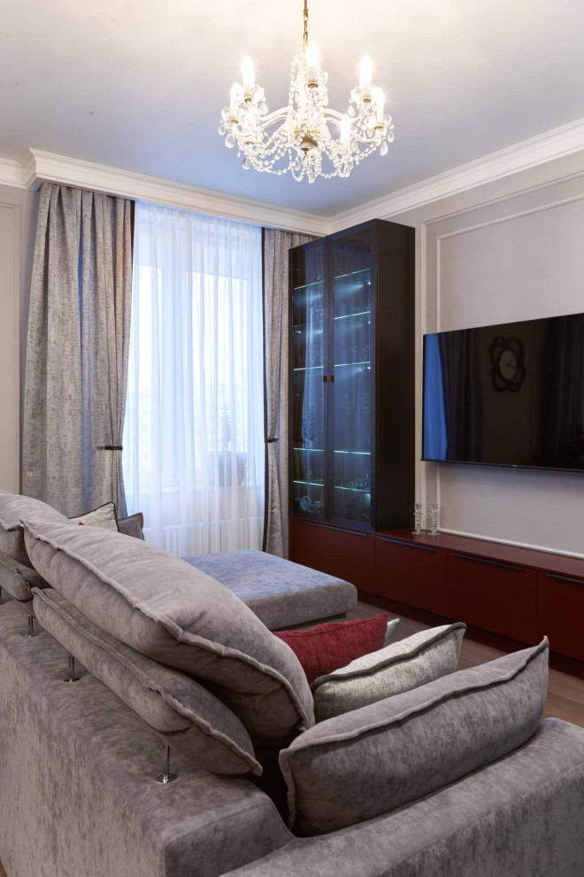 Дизайн и ремонт квартиры в ЖК «Свой» — Ритм и цвет