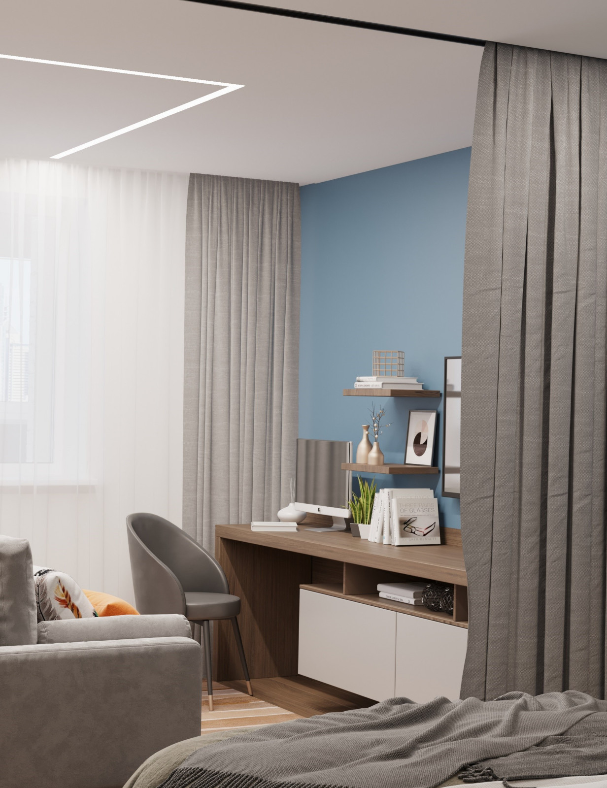 Квартира-студия на Ньютона