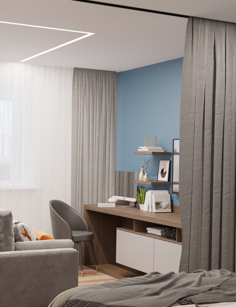 Квартира-студия на Ньютона