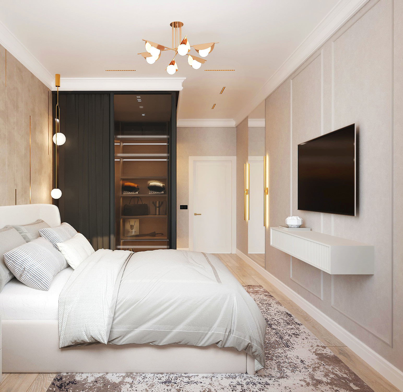 3-х комнатная  квартира в ЖК  «Клубный дом на  Фруктовой», Ижевск. 82,72м2