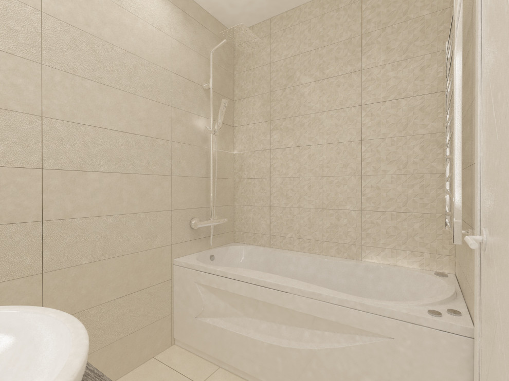 дизайн  квартиры 39.4 квюм