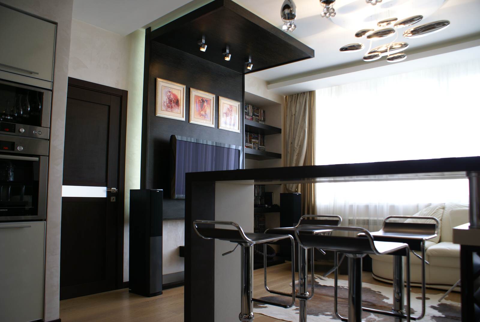 Квартира для холостяка