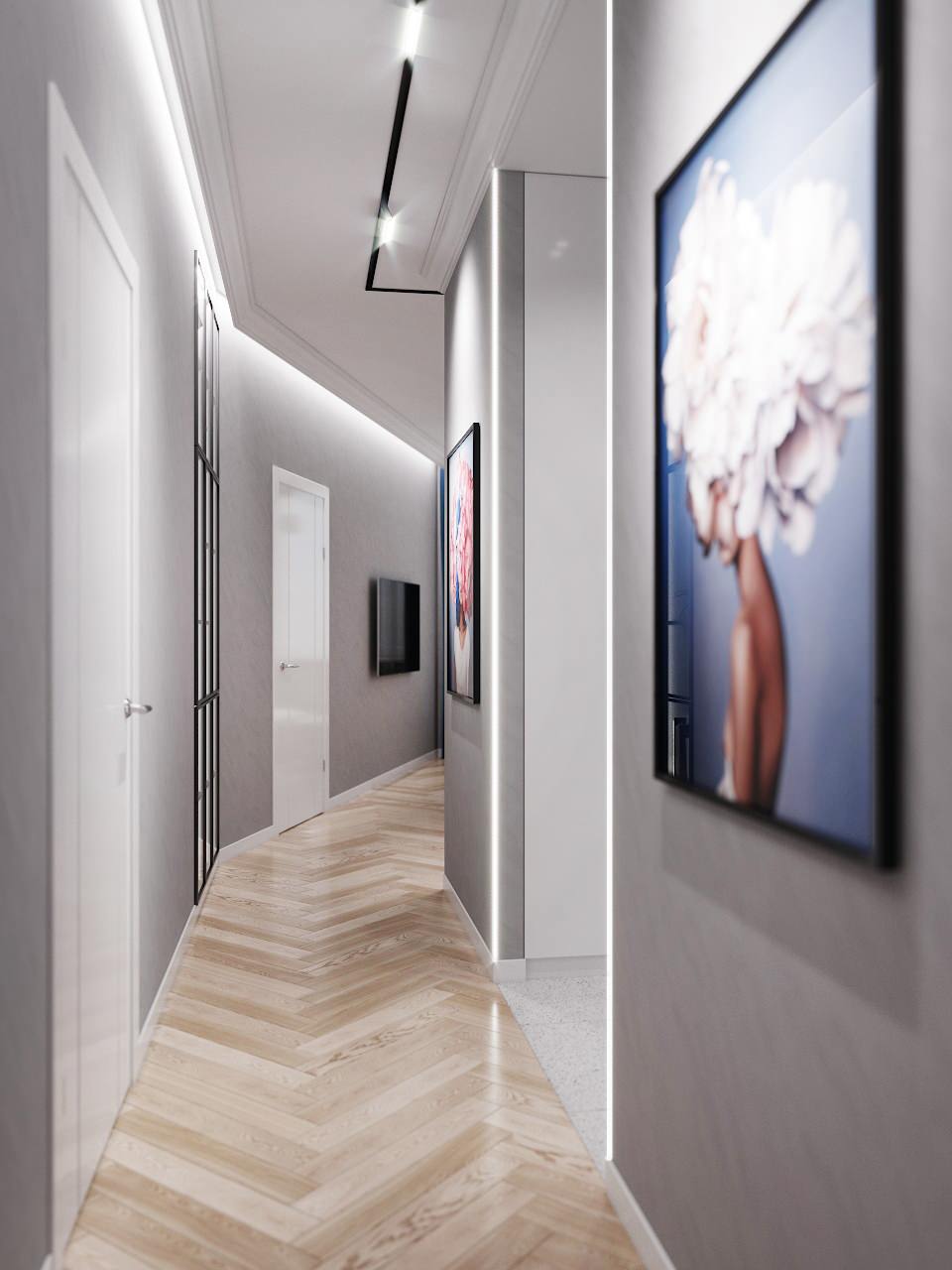 Проект квартиры в Москве