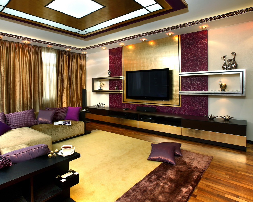 Квартира в стиле Ар-деко 180 кв.м.