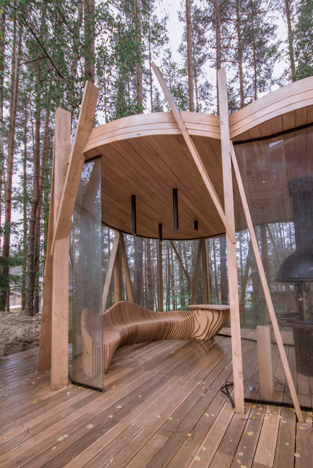 Проект недели: Павильон для барбекю — в Ленобласти