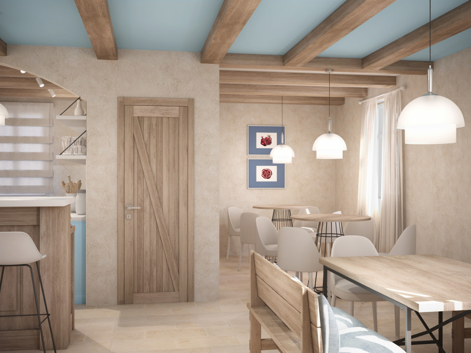 Cafe-restaurant  "Plavi Dunav"