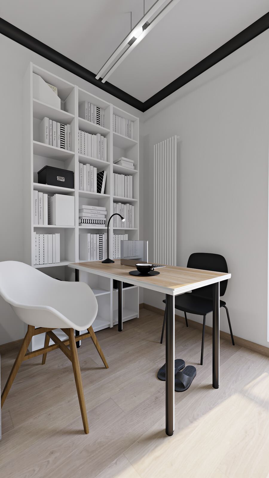 Обложка проекта: Евродвушка 34,5 кв.м для пары, которая работает на удаленке