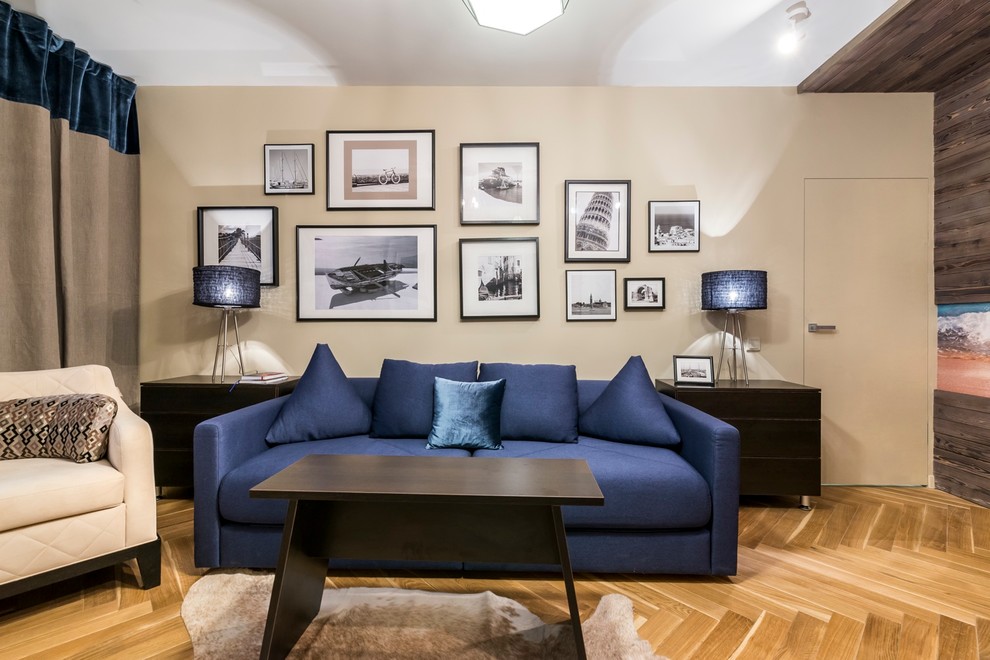 Гостиная с видом на море