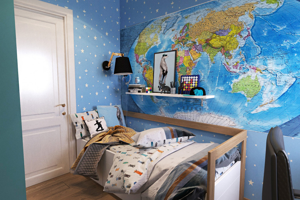 Перепланировка 2х-комнатной квартиры в Южно-Сахалинске