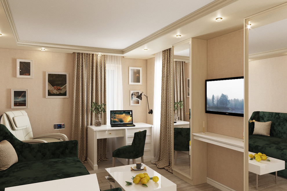 Квартира в центре.