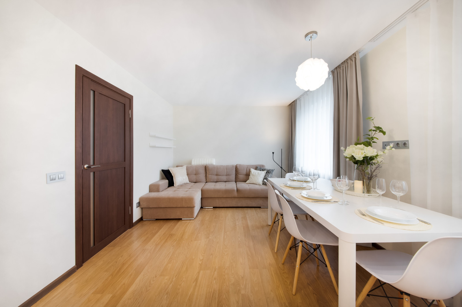 Дизайнерская квартира в Сосновом Бору