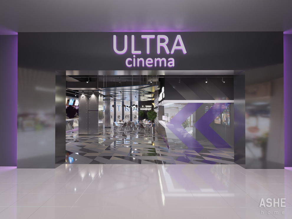 Кинотеатр ULTRA в Уфе