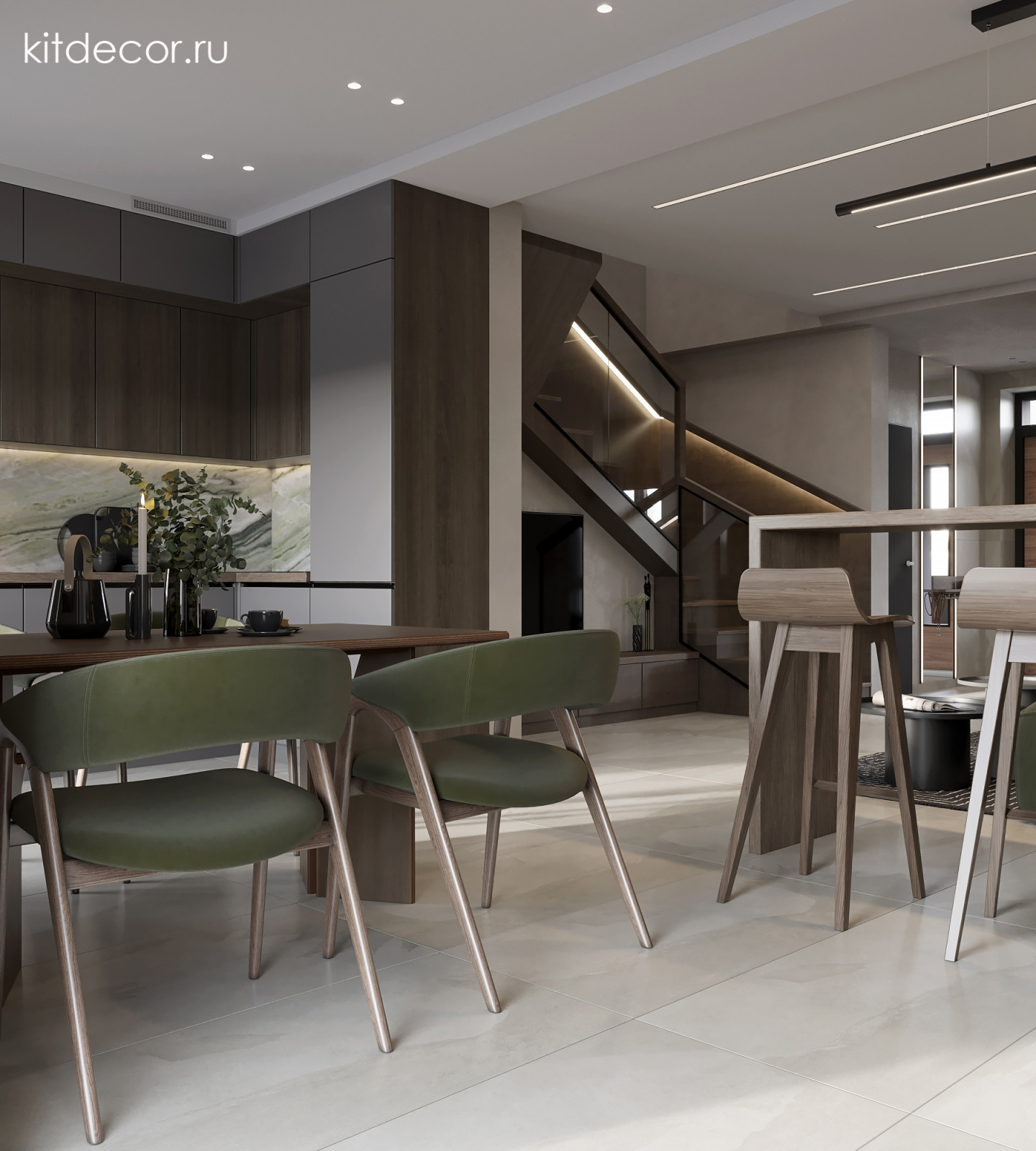 Минимализм в природных оттенках