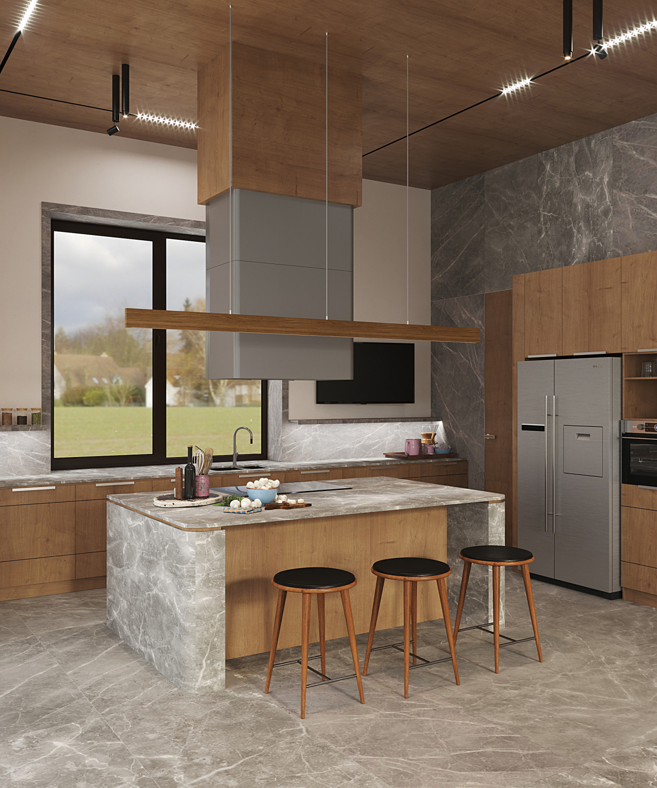 Остров на кухни