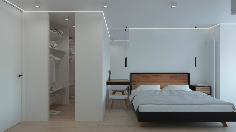 Дизайн проект квартира 90м