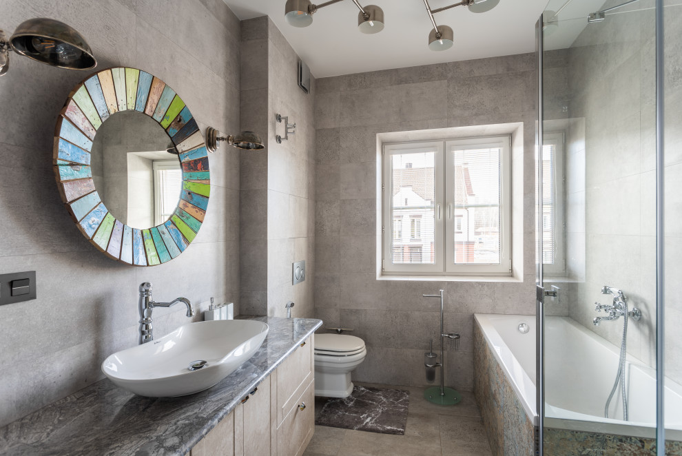 Лофт в Подмосковье в загородном доме