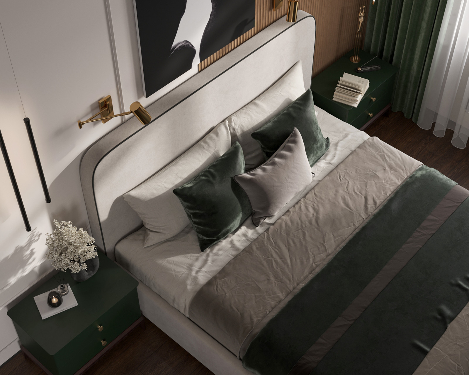 Дизайн проект загородного дома 110 кв.м.