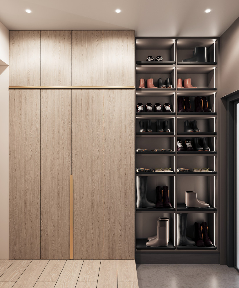 Двухэтажный частный дом