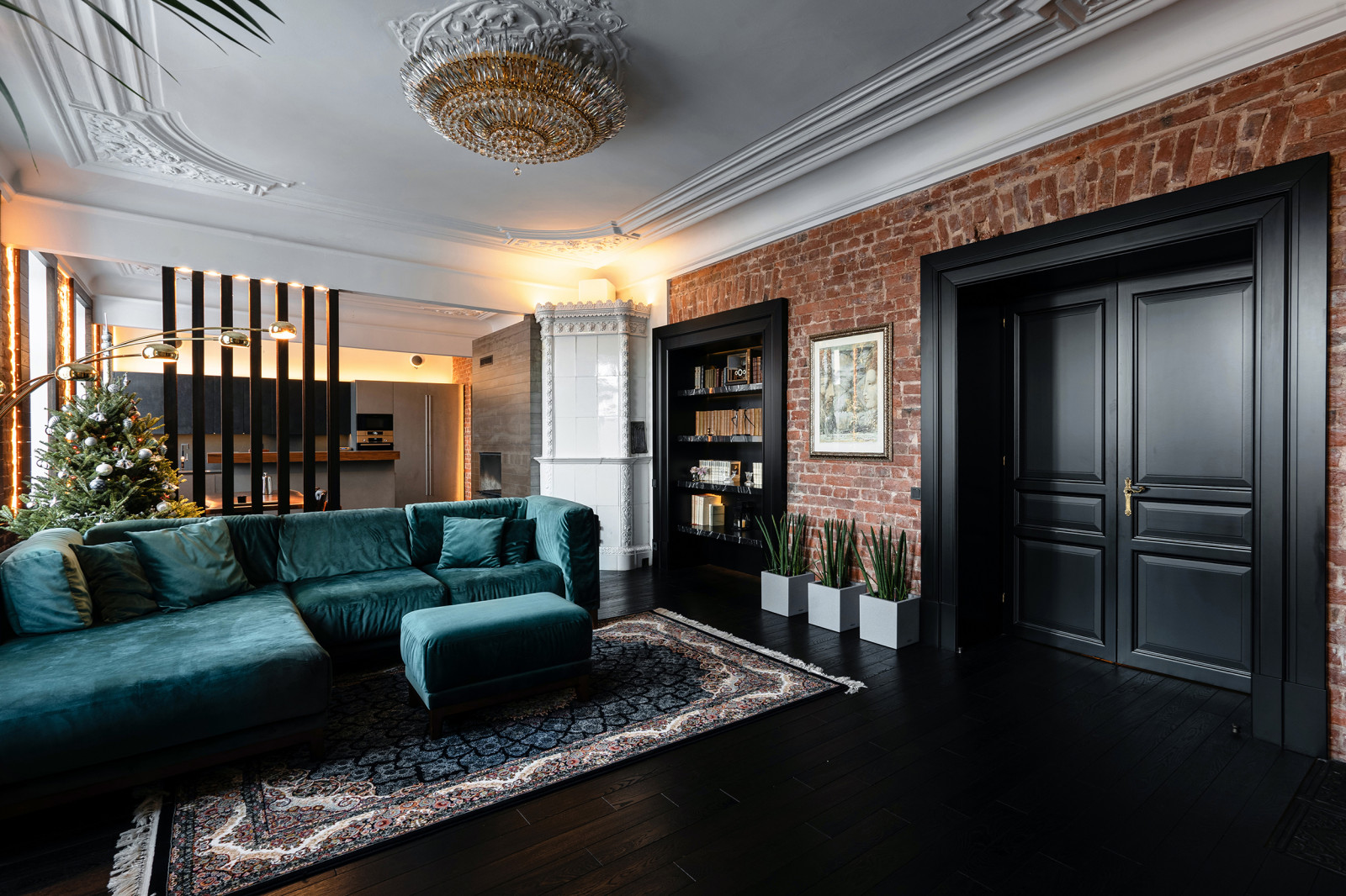 Квартира в историческом центре Петербурга