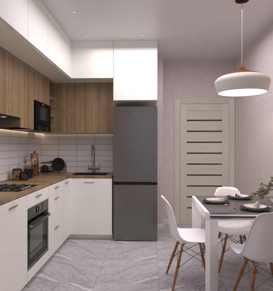 Кухня  ЖК Вересаево