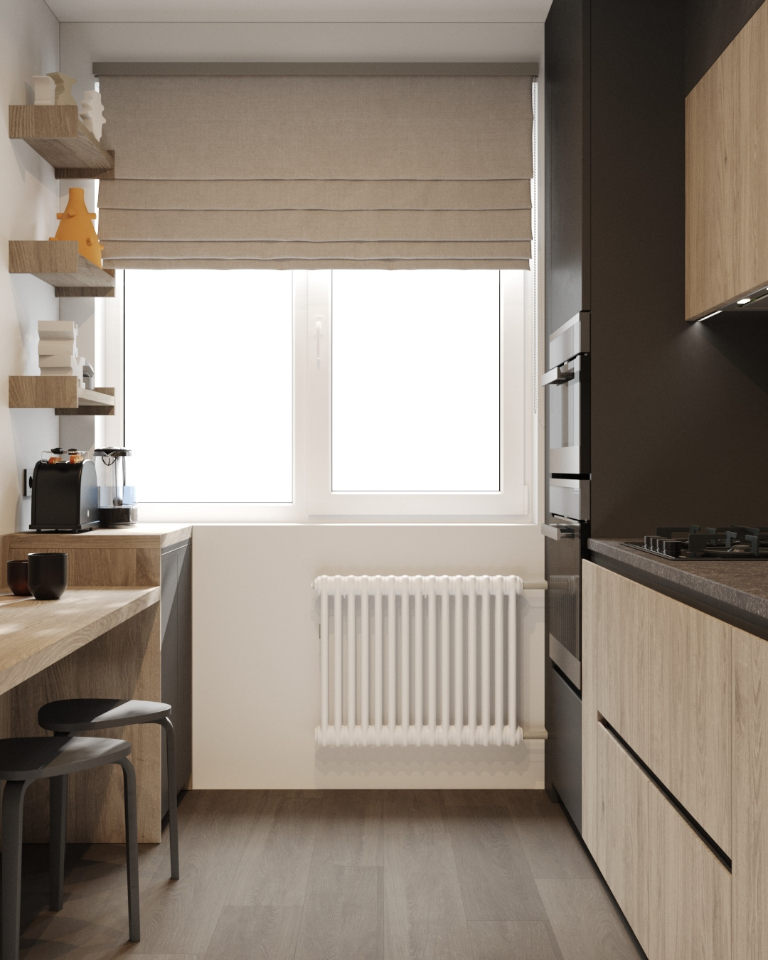 Дизайн-проект квартиры 65 кв.м.