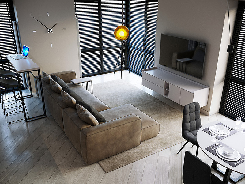 квартира в ЖК МЕТРОПОЛИЯ