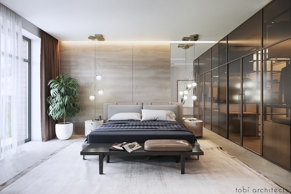 INSIDE THE MODERN HOUSE
