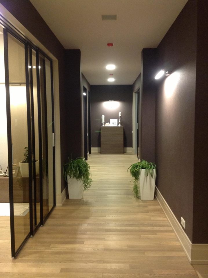 Two apartments in Moscow Fusion Park