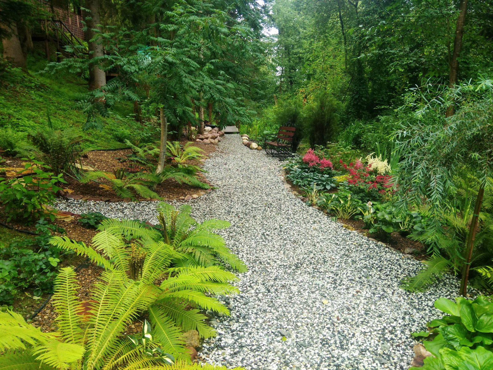 Фотографии с объектов