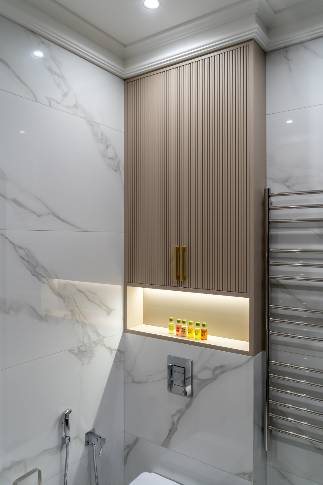 Проект с полной меблировкой