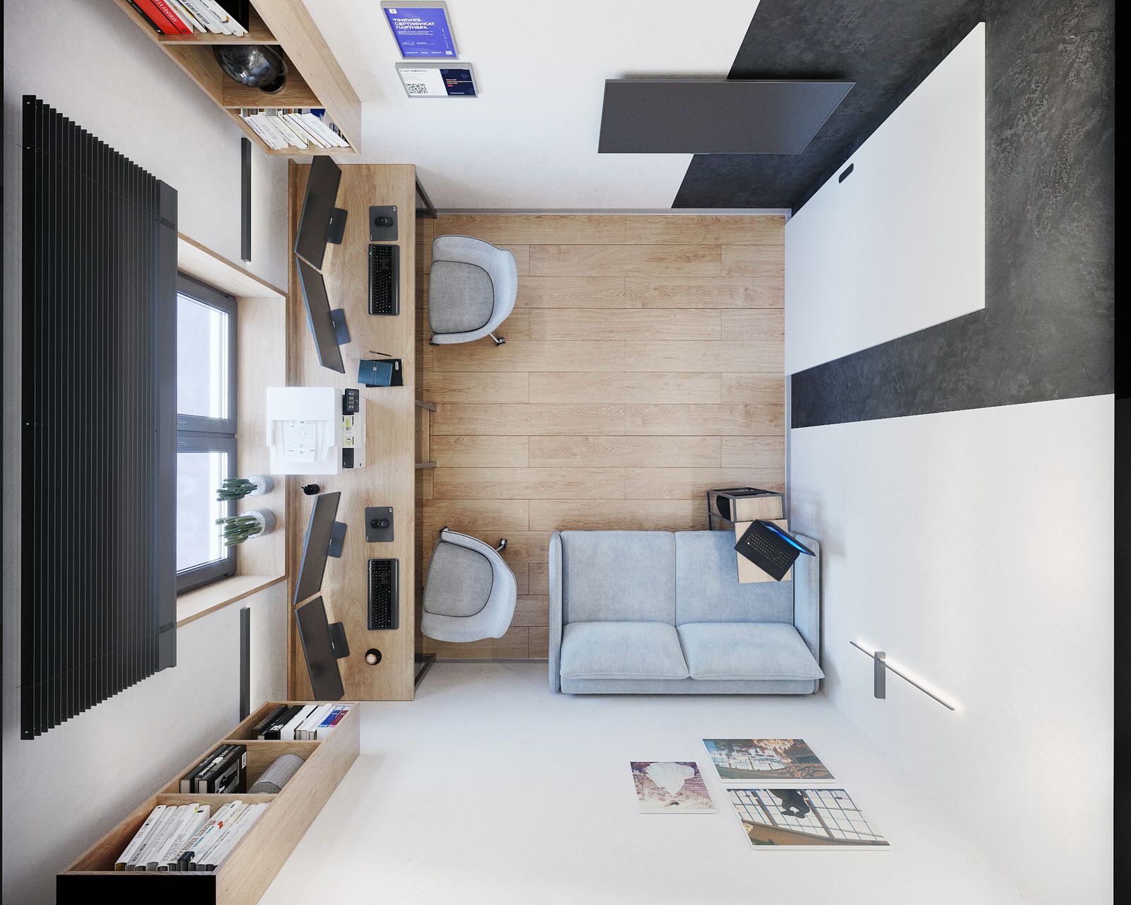 Проект интерьера частного дома