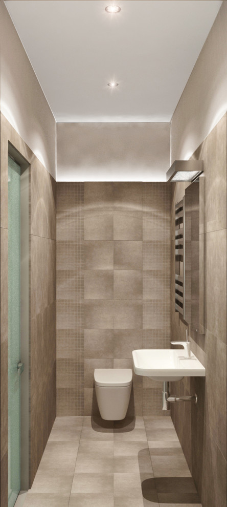 Дизайн квартиры-студии у моря