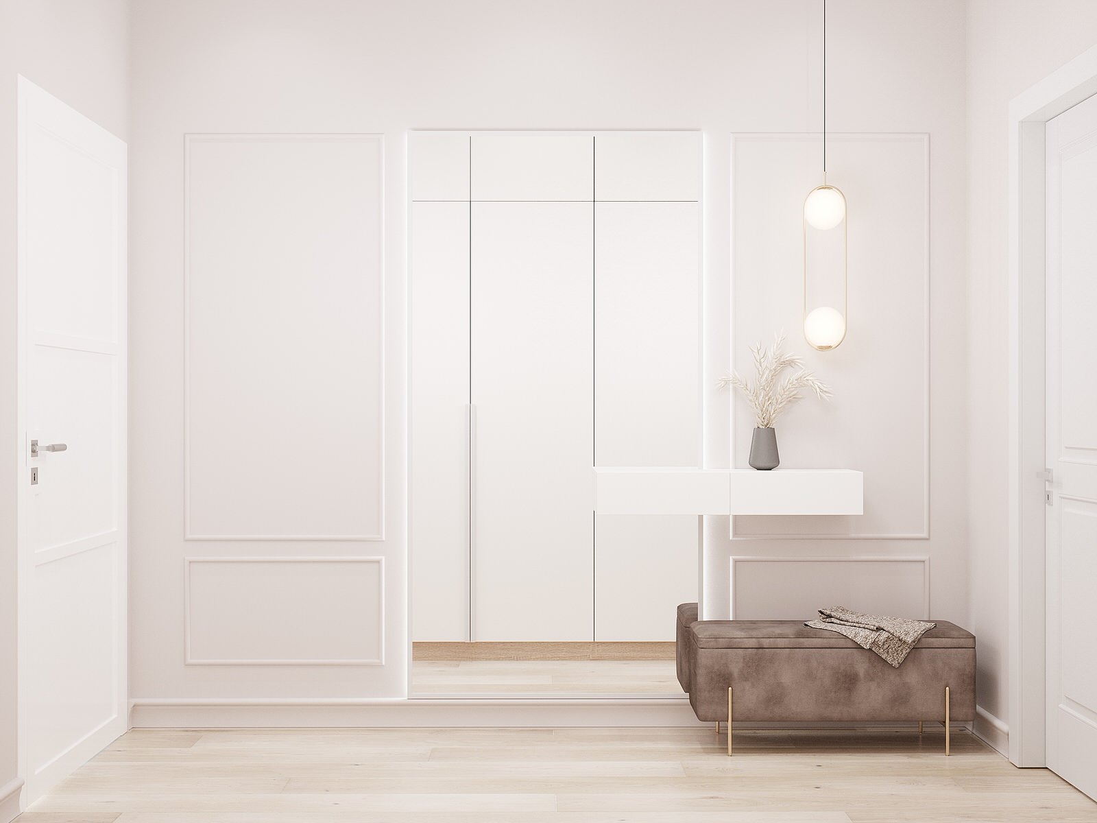 Прихожая зона