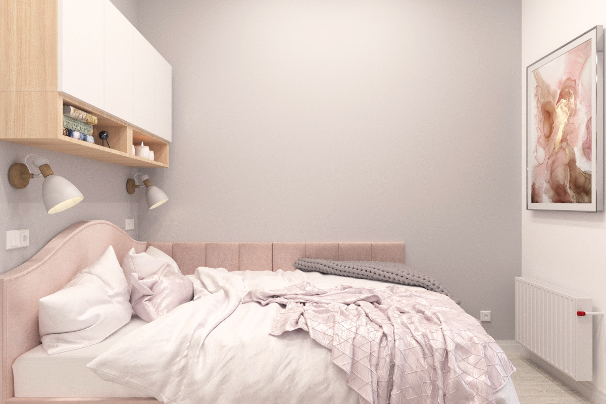 Визуализация дизайн-проекта 3-х комн. квартиры