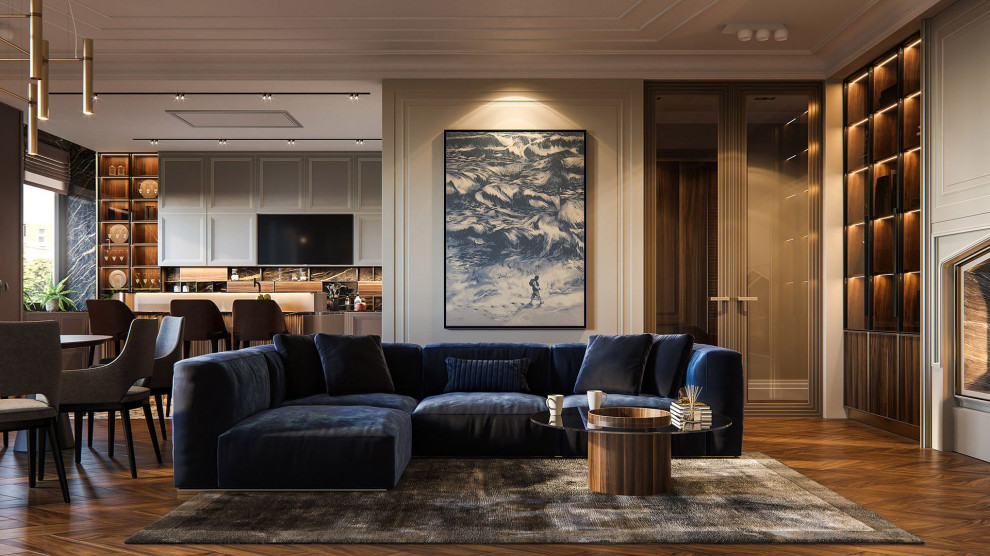 ЖК Barrin House 148 м2