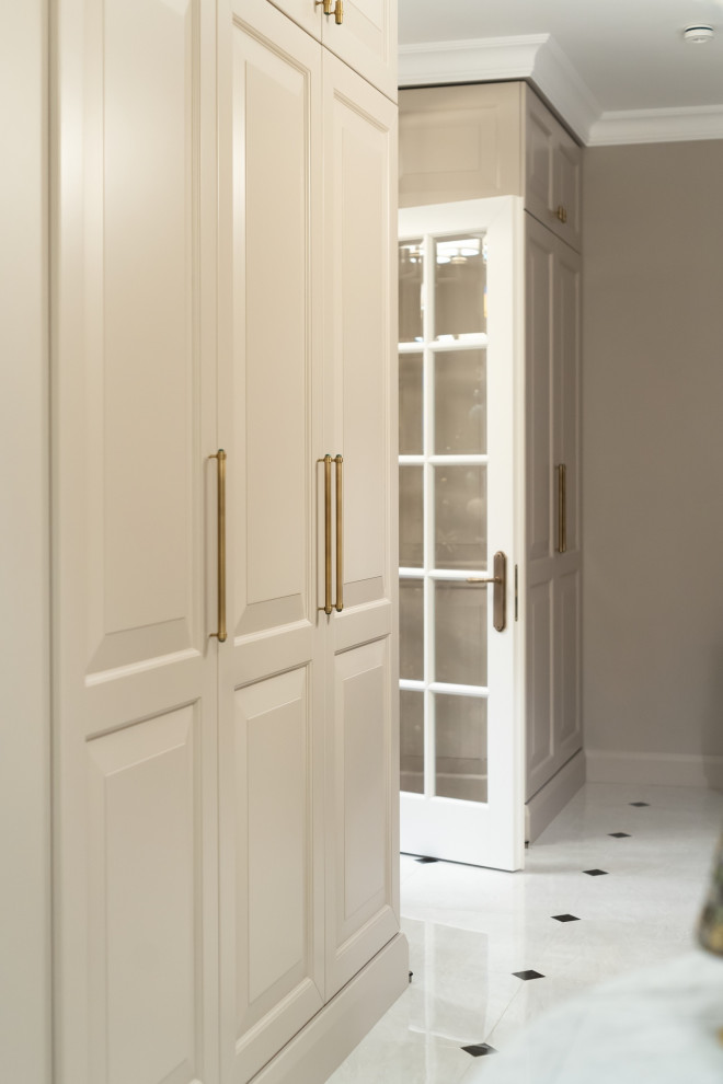 Элитный интерьер квартиры на Смоленке