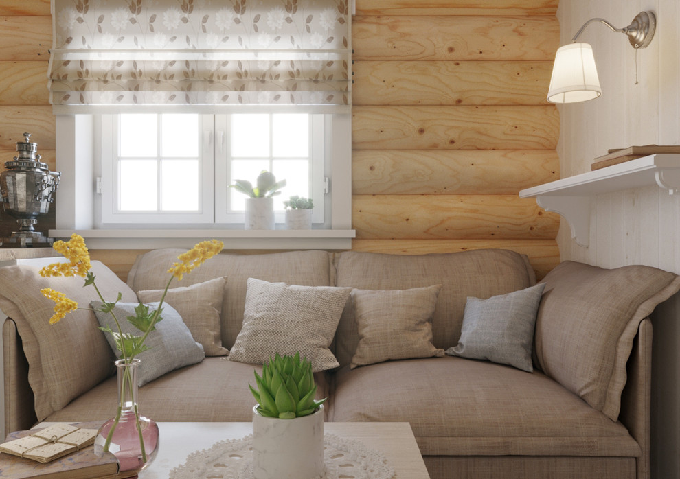 Двухэтажная баня