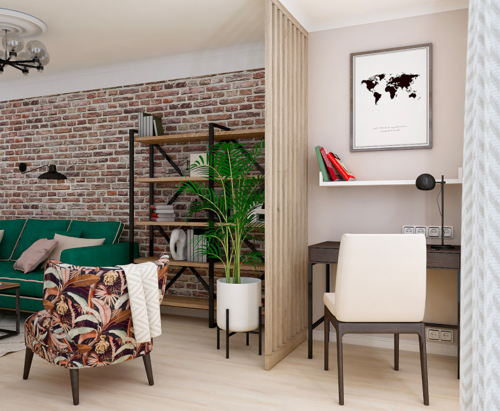 Квартира в скандинавском стиле