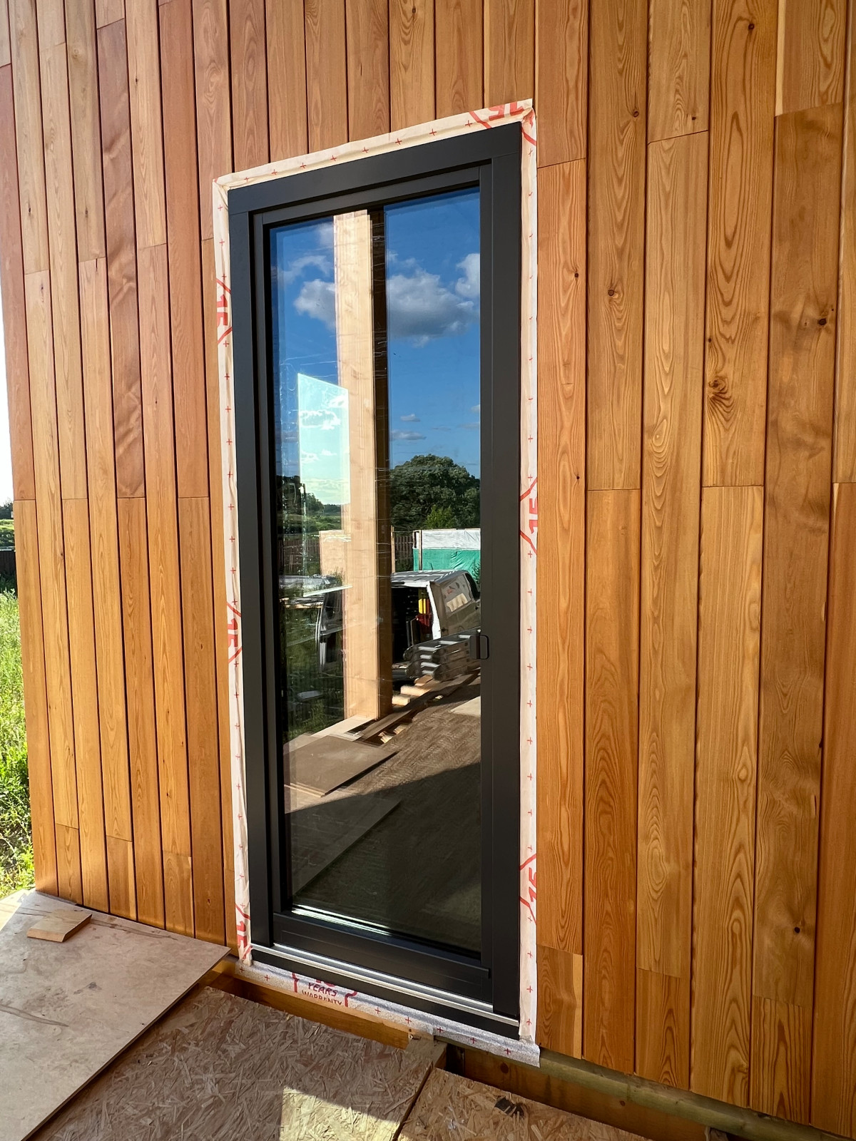 Остекление Каркасного дома в Одинцово