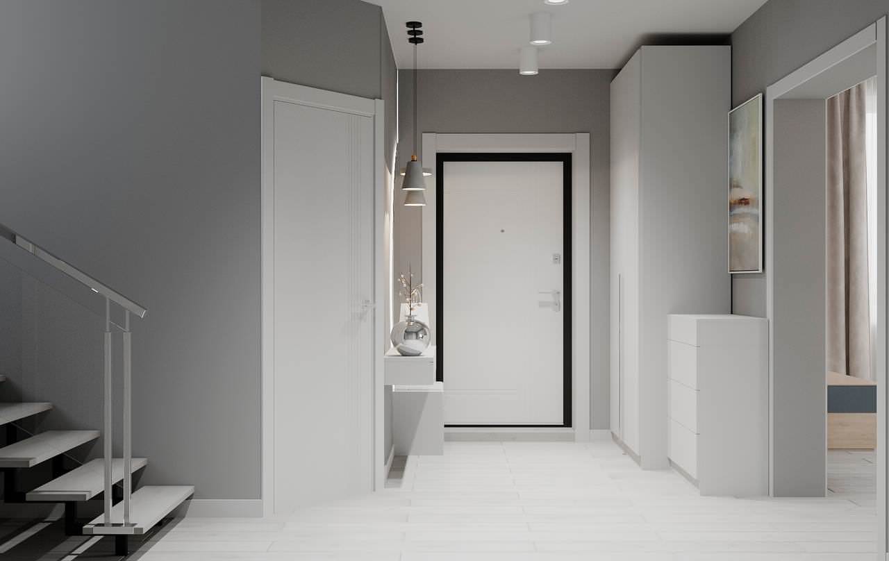 ДИЗАЙН ПРОЕКТ ПАСТЕЛЬНЫЙ ГОЛУБОЙ