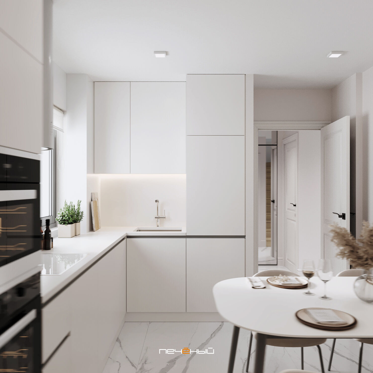 2022 Дизайн 5-комнатной виллы «Du cup duplex» в Ницце на Лазурном берегу