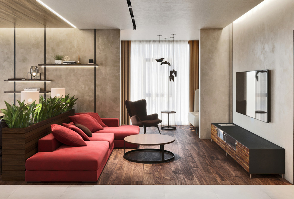 Обложка проекта: Дизайн квартиры в ЖК Метрополь г. Сочи