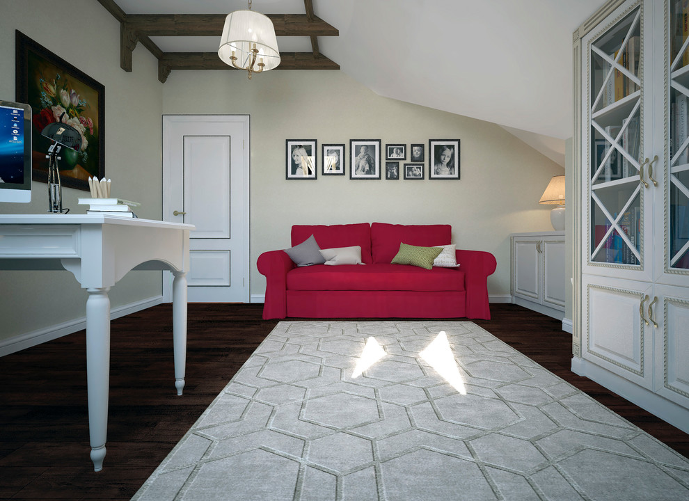 Кабинет на мансарде