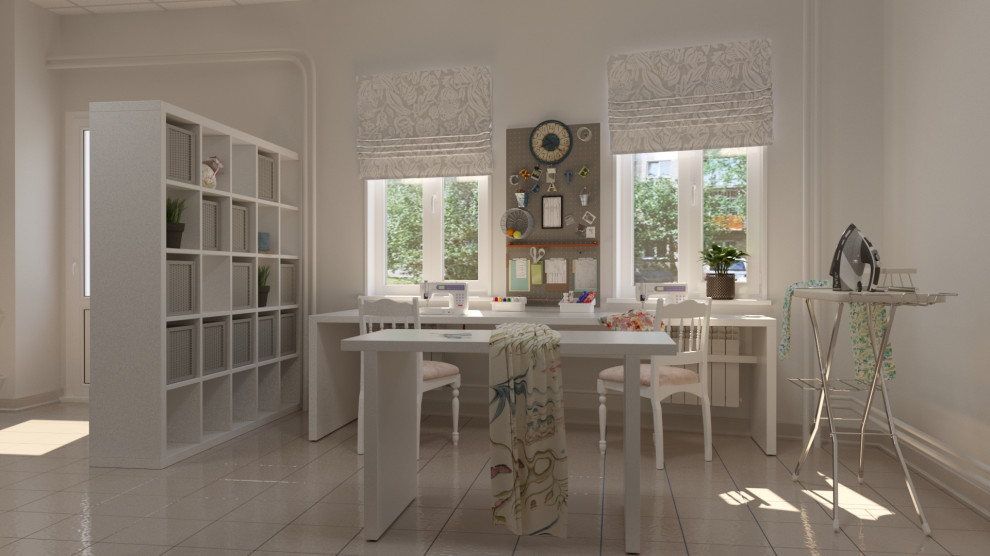 Обложка проекта: Магазин тканей