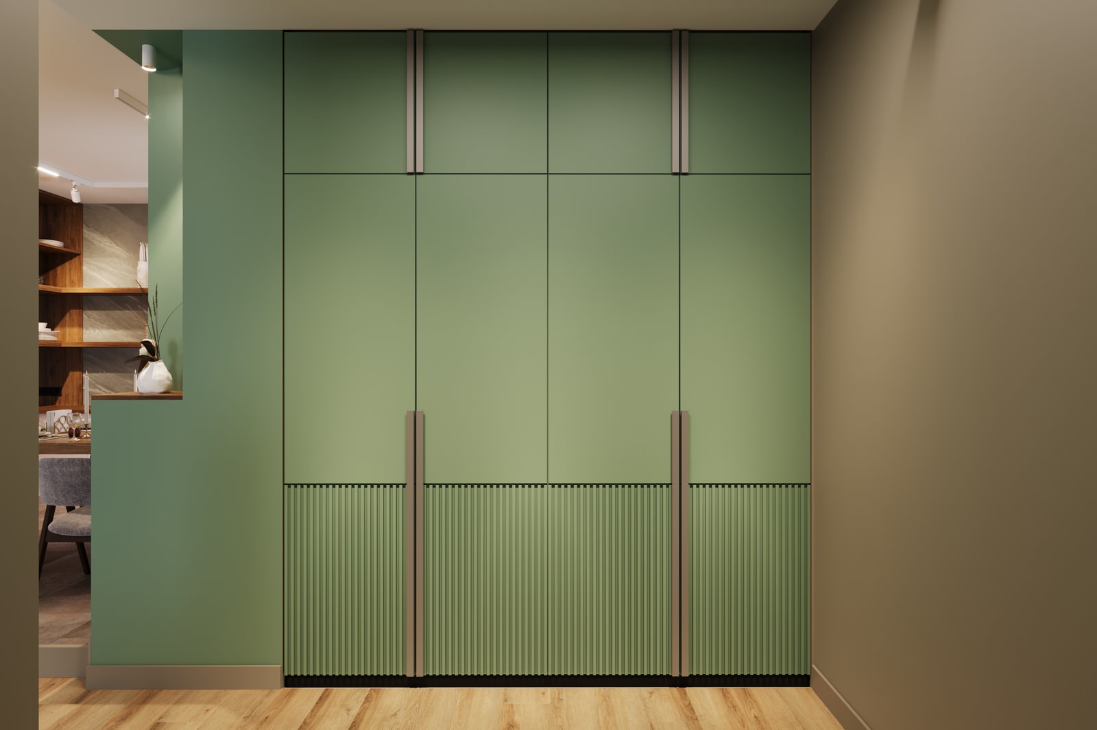 Квартира в стиле минимализм