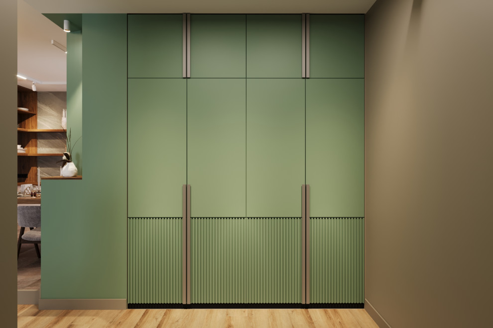 Квартира в стиле минимализм