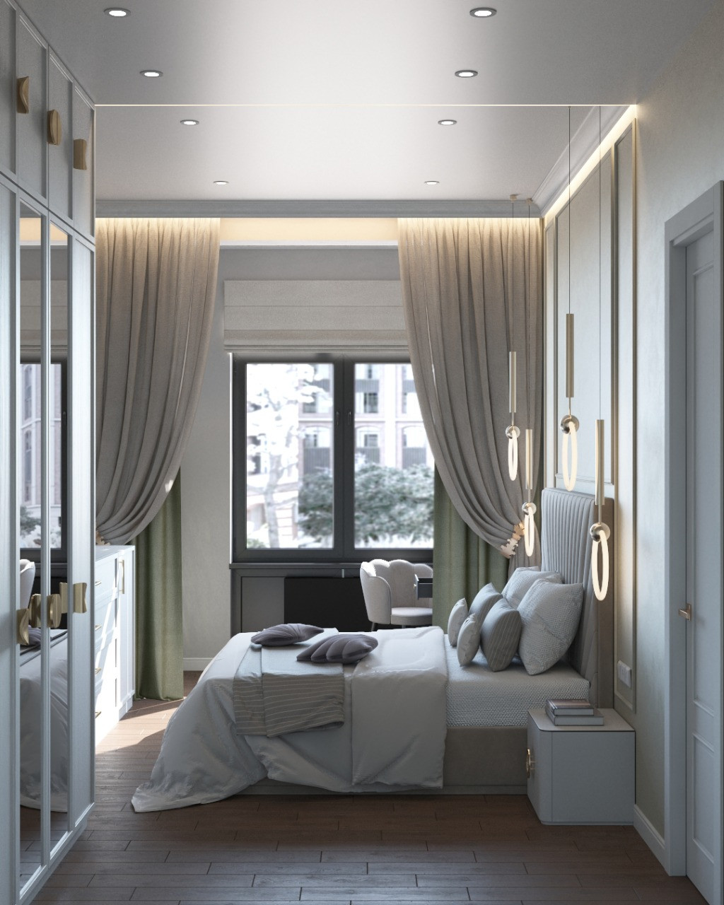 Мастер-спальня